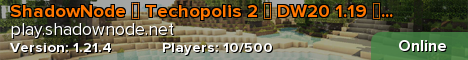 ShadowNode ◈ Enigmatica 6 (!!NEW!!) ◈ ATM6 ◈ Direwolf20 1.16 (!!NEW!!) ◈ ShadowNode ◈ Enigmatica 6 (!!NEW!!) ◈ ATM6 ◈ Direwolf20 1.16 (!!NEW!!) ◈