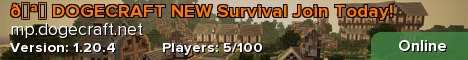 New Survival Dogecraft 1.19