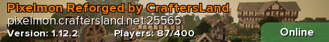 Pixelmon Reforged by CraftersLand