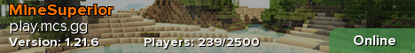 MineSuperior ➢ 1.16.5 ➢ Unique ➢ Custom Plugins ➢ Custom Enchants ➢ Towny ➢ MineSuperior ➢ 1.16.5 ➢ Unique ➢ Custom Plugins ➢ Custom Enchants ➢ Towny ➢